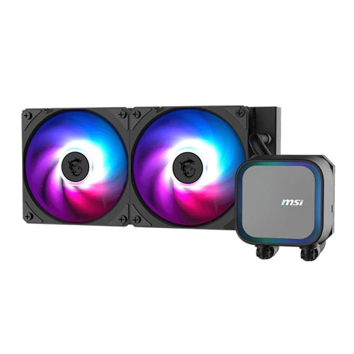 MSI MAG CORELIQUID A13 240 ARGB CPU Liquid Cooler (Black)